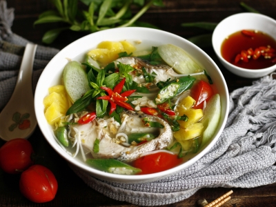 2 つのベトナム料理はアジアで最高の魚料理の 1 つです